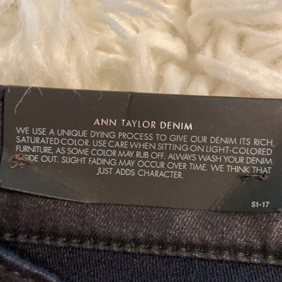 Ann Taylor The Skinny Modern Fit Pants size 10P brand new with tags color black - Picture 9 of 16